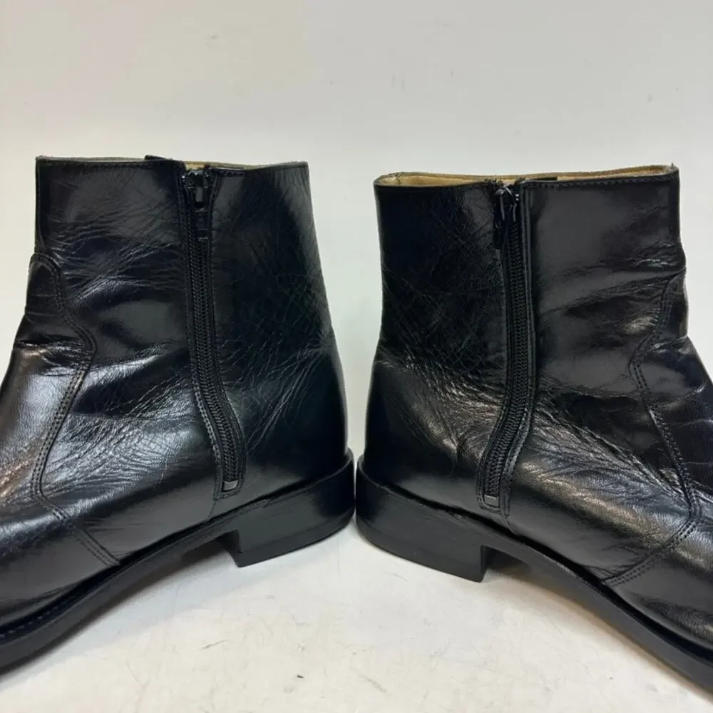 RESOLED Crockett & Jones Jasper Formal Chelsea Boots Made in England VTG US 9 D